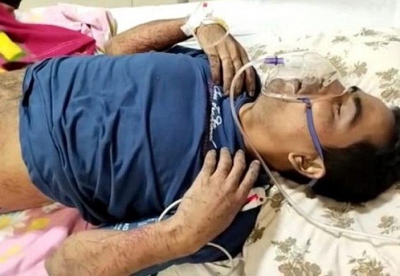 37 year old man who gone missing from BJP’s Victory rally found in critical condition 37 year old man who gone missing from BJP’s Victory rally found in critical condition